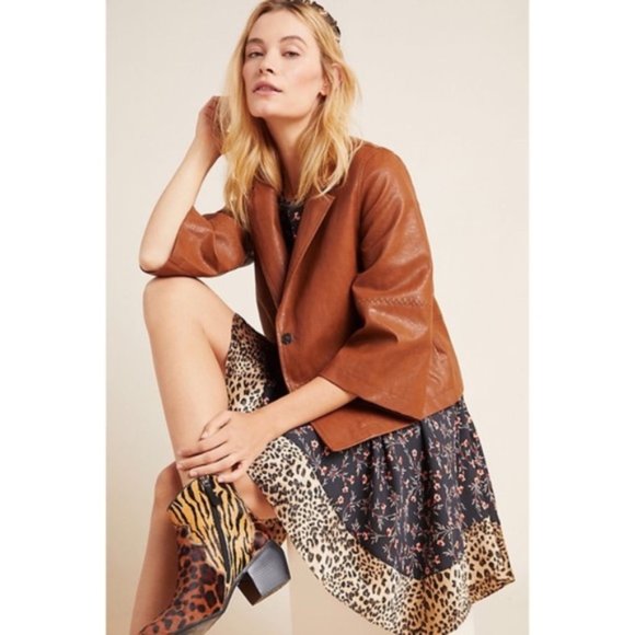 Anthropologie | NWT Hayden Faux Leather Jacket - Picture 6 of 16